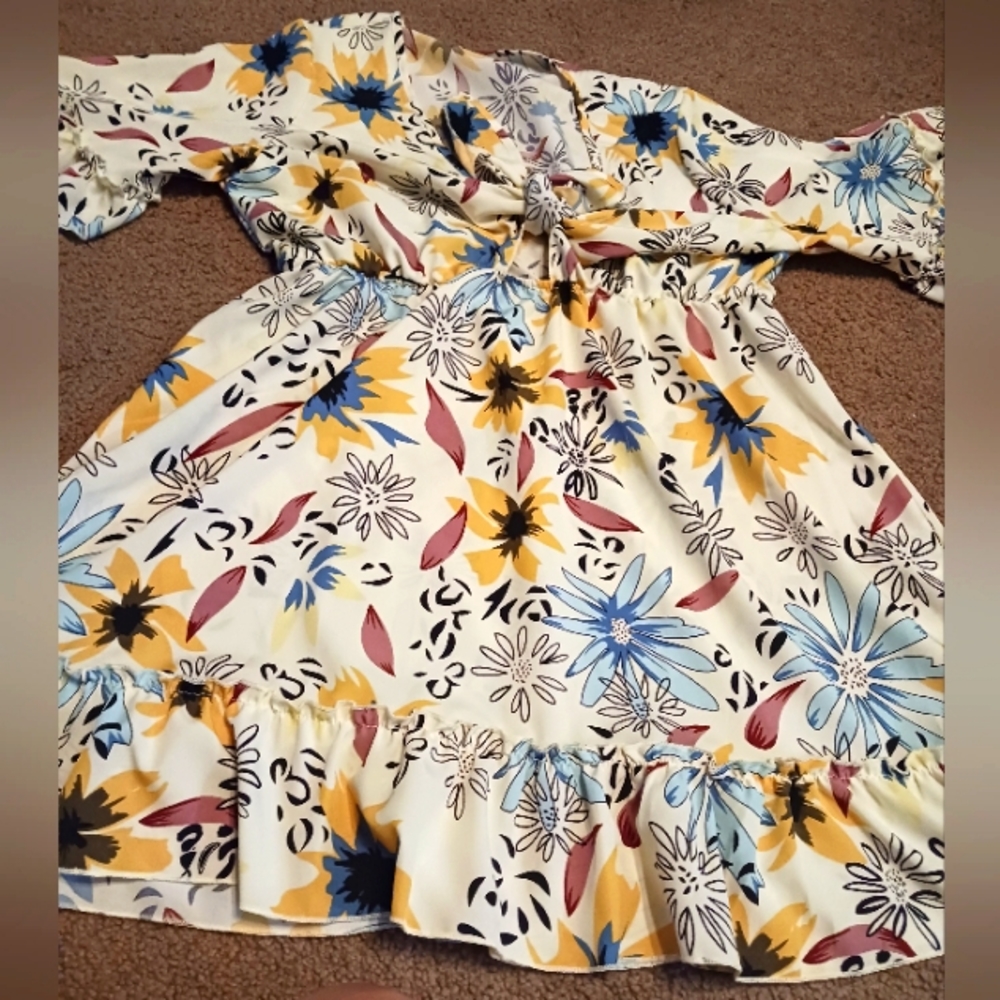 plus size sundress